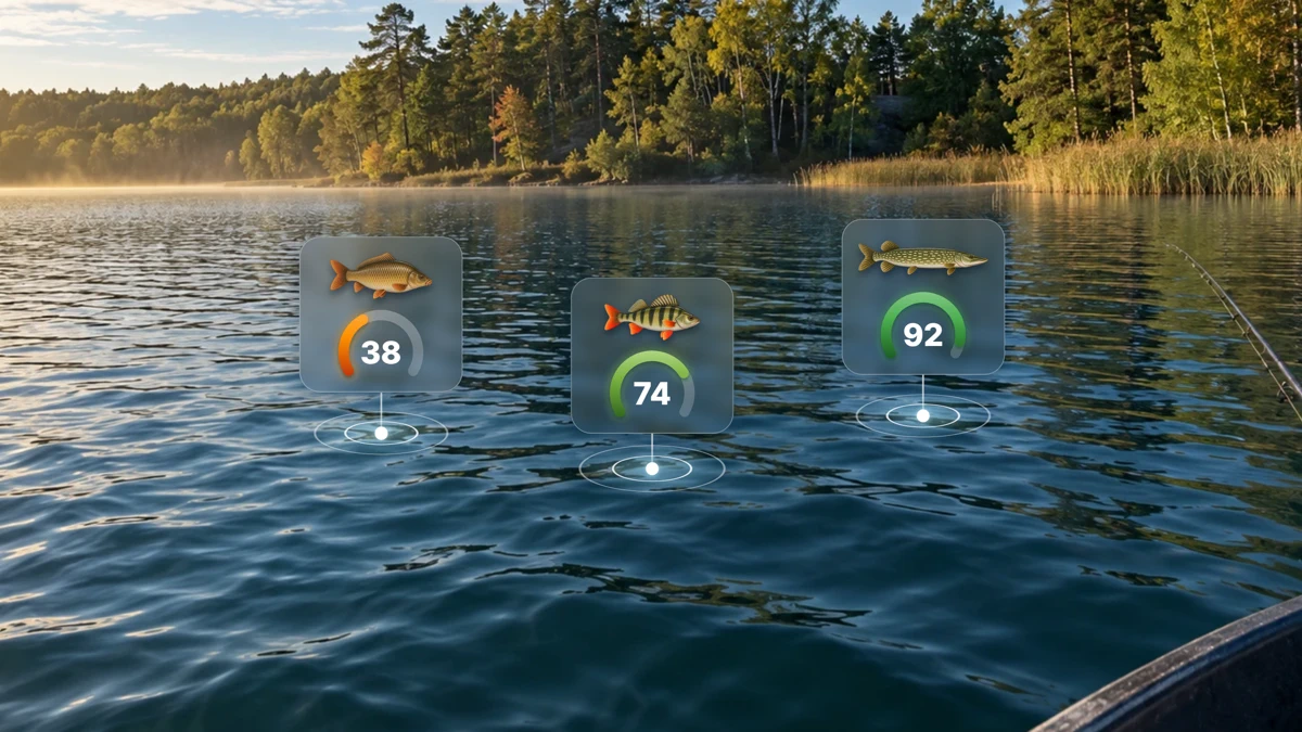 BiteRadar: Fishing Forecast App Store product page header