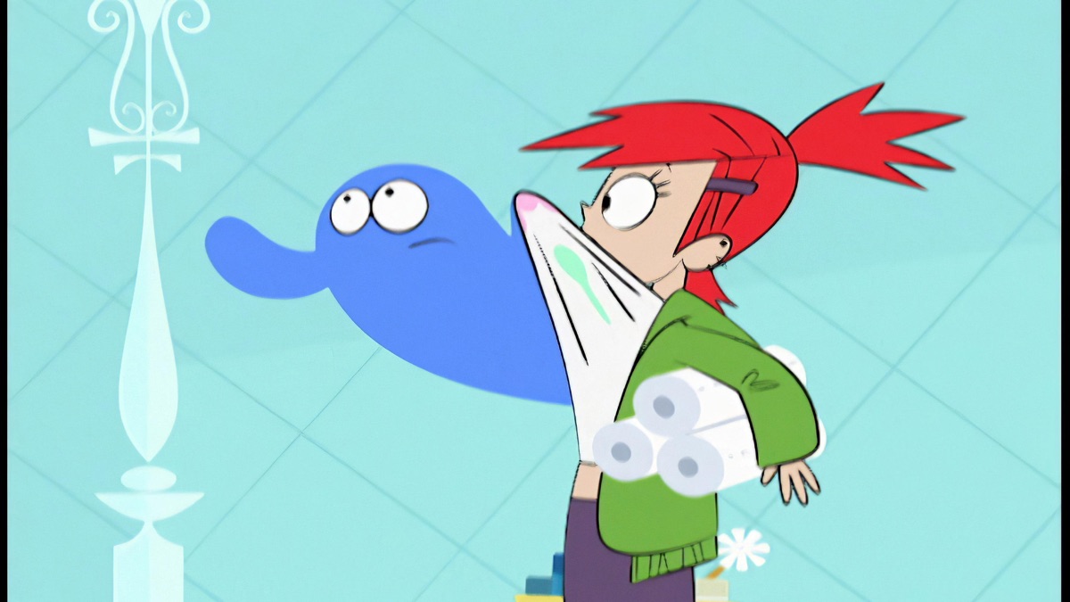 Bye Bye Nerdy - Foster's Home for Imaginary Friends (Series 2, Episode
