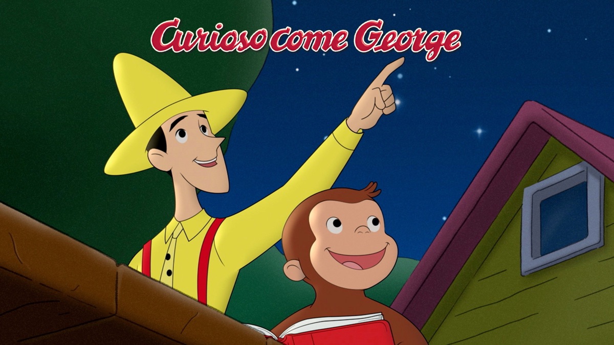 Swimspiration / Museum of George - Curious George (Season 13, Episode ...