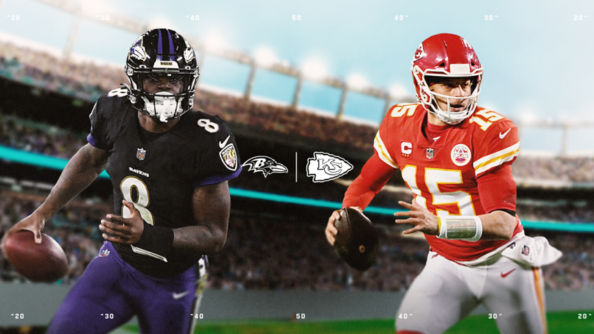 Ravens @ Chiefs Live Event