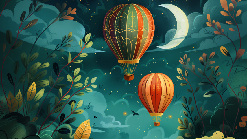 GRASS - Air Balloon Blind Chat Special Event