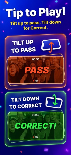 Charades: Heads Up Party Game screenshot 2