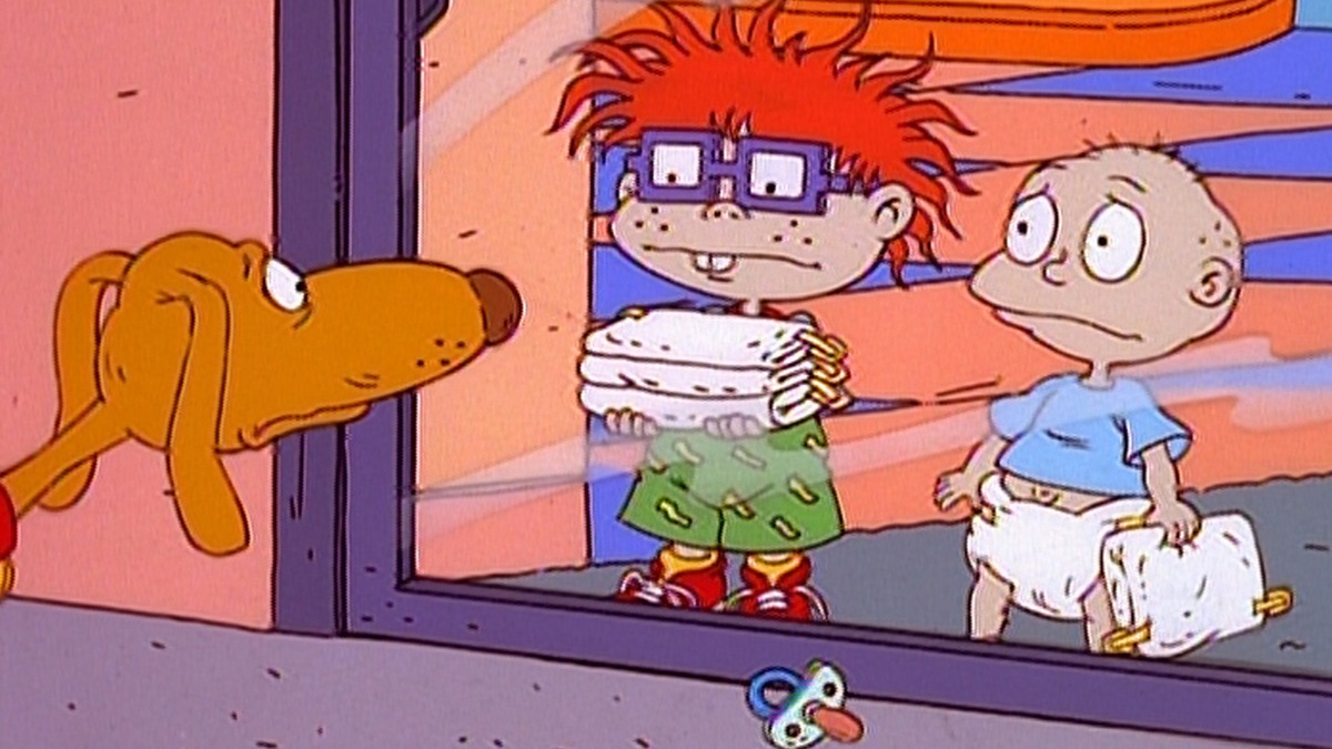 ‎Chuckie's Duckling / A Dog's Life - Rugrats (Series 6, Episode 1 ...