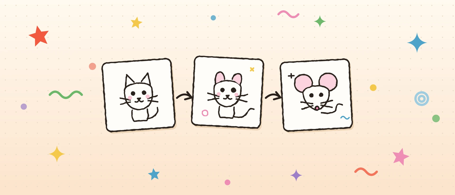 Draw & Guess - Party Game product page header