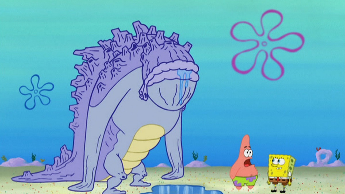 ‎The Monster Who Came To Bikini Bottom/welcome To The Bikini Bottom ...