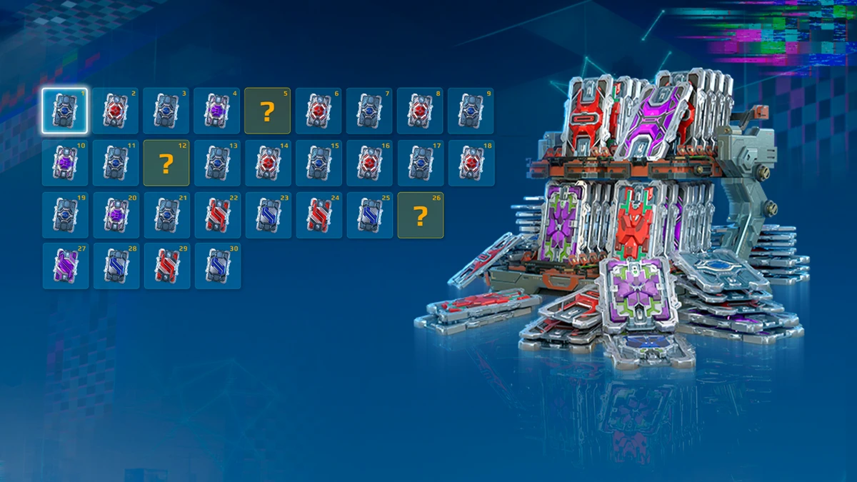 War Robots Multiplayer Battles search result, In-app event: Autumn Gift Marathon