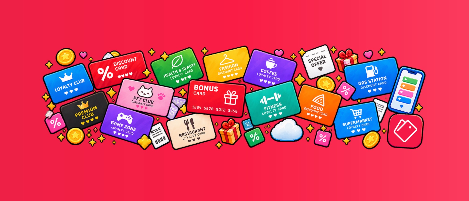 Stocard - loyalty card wallet product page header