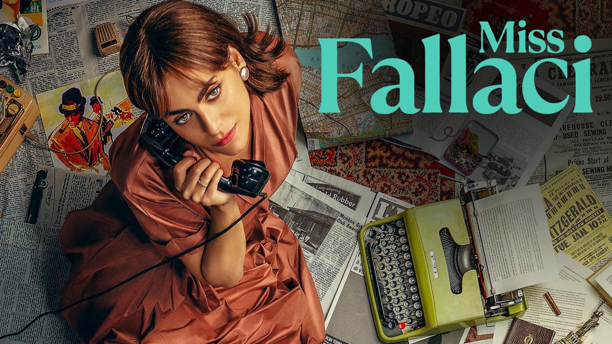 Snowing in Hollywood – Miss Fallaci (Season 1, Episode 3) - Apple TV (AU)