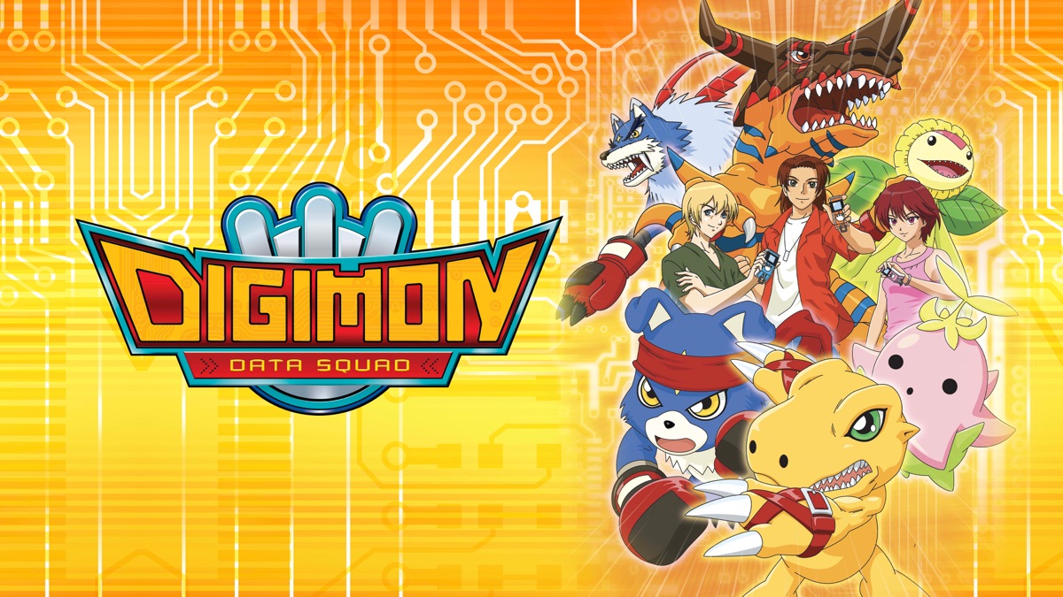 ‎Digimon Savers - Apple TV