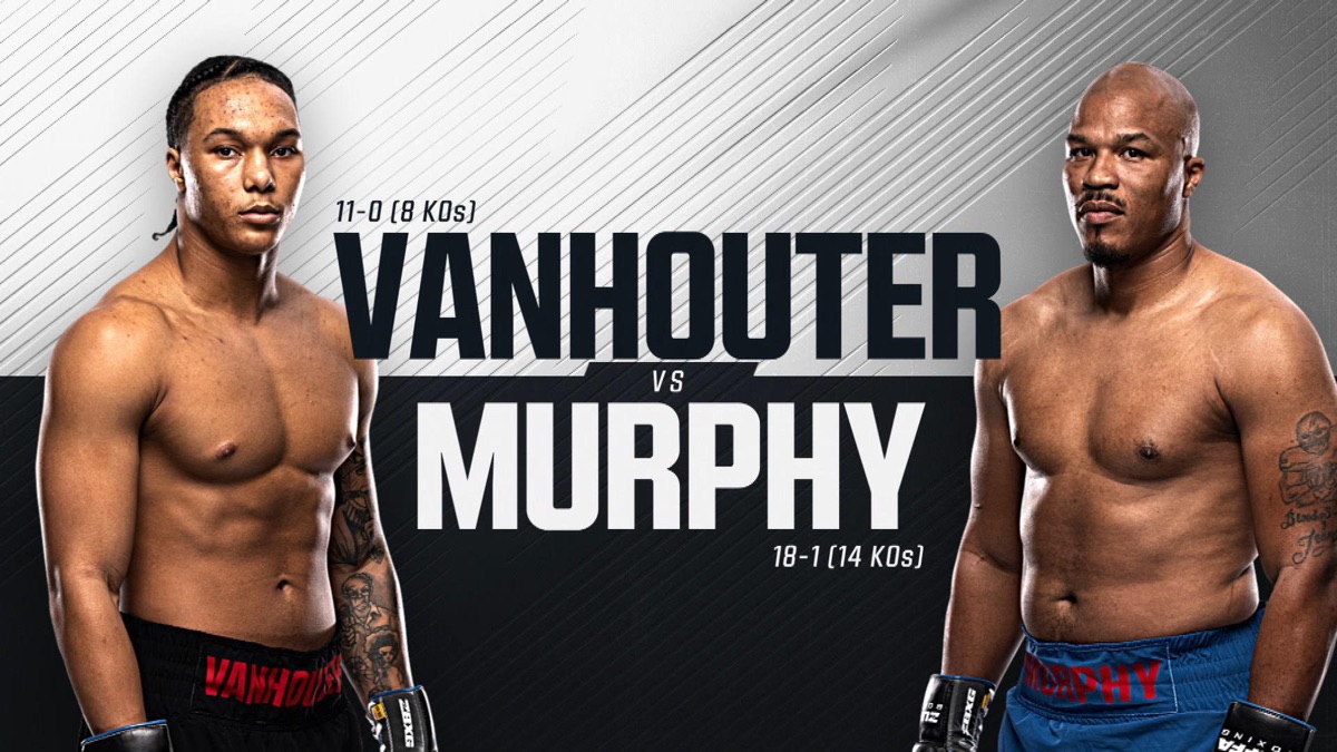 ‎Da'Mazion Vanhouter vs. Raphael Murphy – Zuffa Boxing (Season 2026 ...