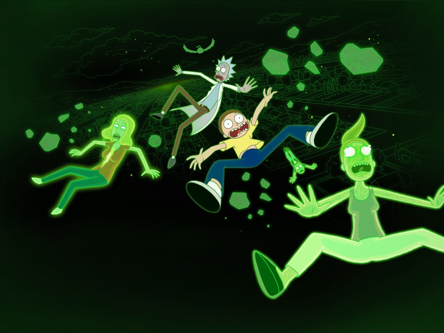 Rick and Morty - Apple TV (AU)