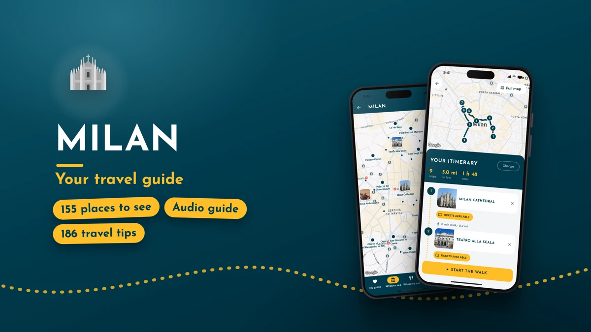 Milan Travel & Audio Guide search result