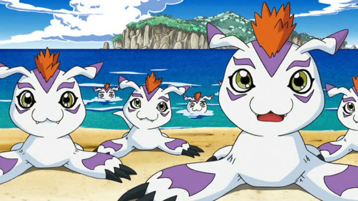 ‎Força não é tudo! A bela guerreira Shutumon - Digimon Adventure ...