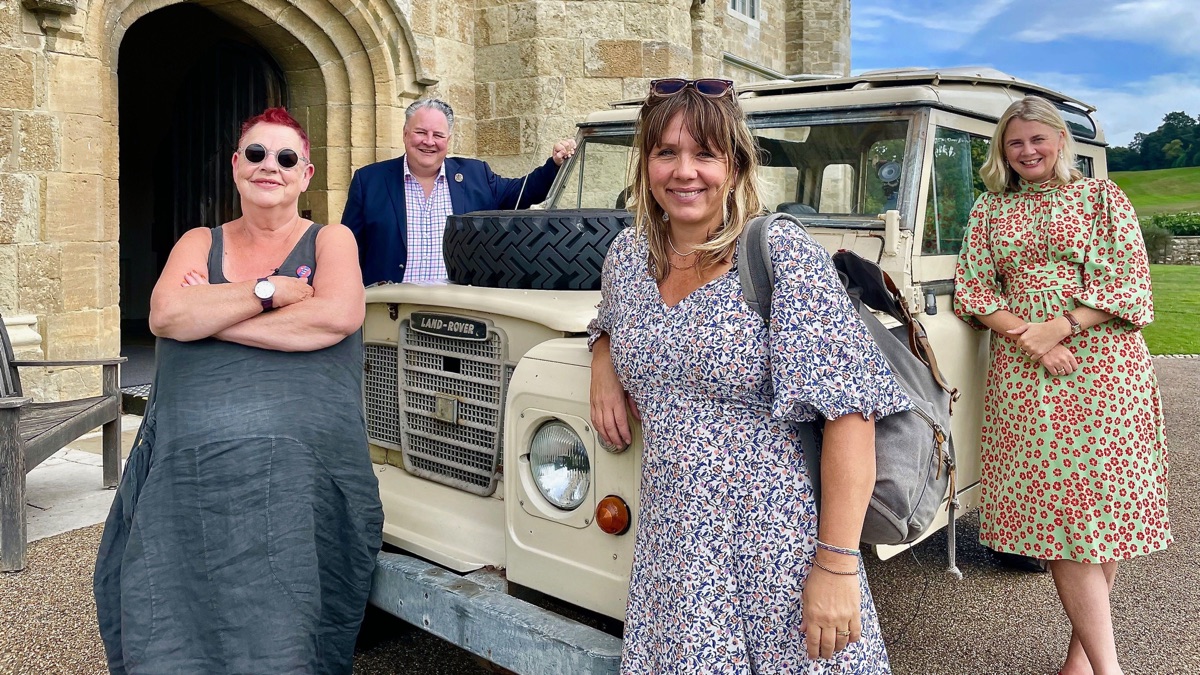 Jo Brand and Kerry Godliman - Celebrity Antiques Road Trip (Season 11 ...