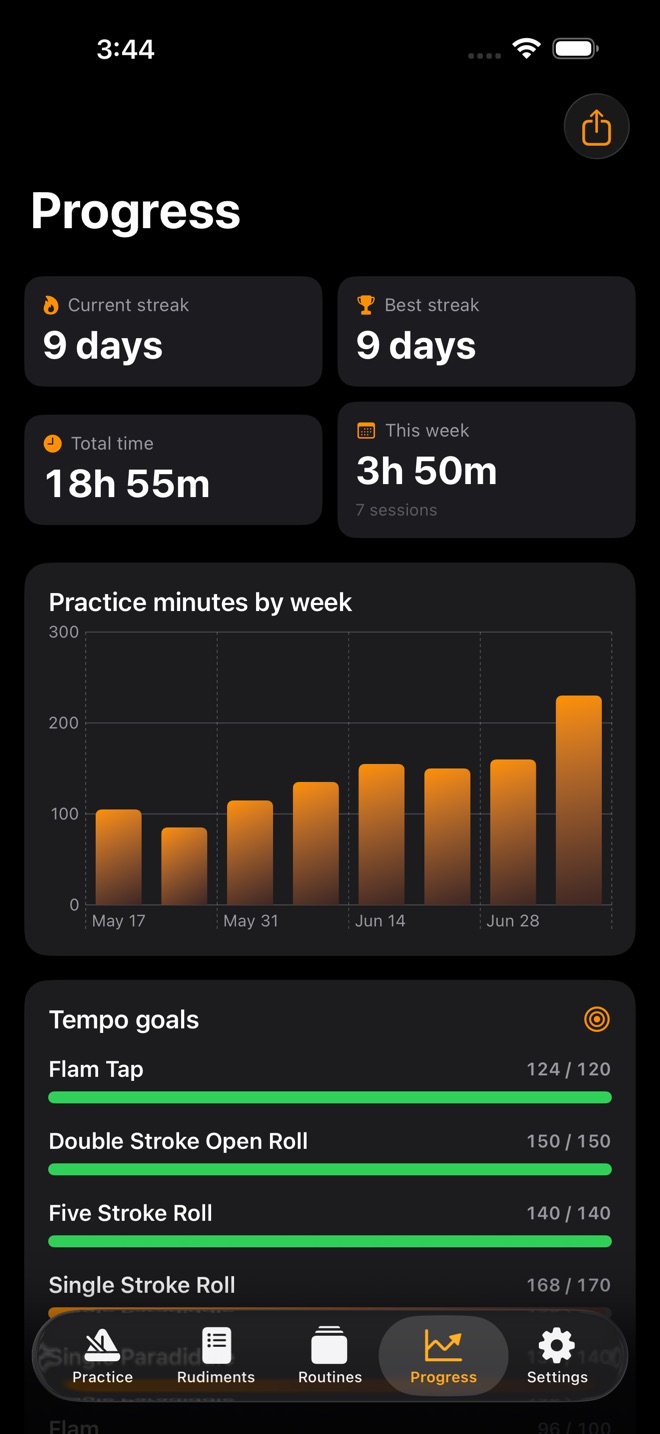 StickTime: Drum Practice screenshot 3