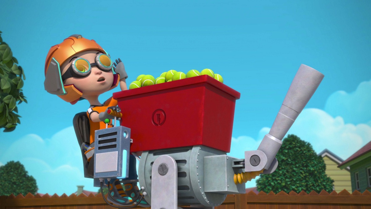 ‎Ruby Rocks / Rusty's Balloon Blast - Rusty Rivets (Series 1, Episode 8 ...