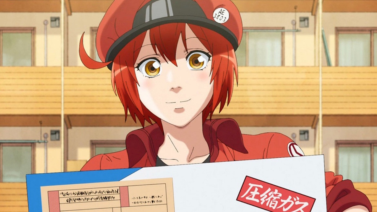 Cells at Work! (English Dub) Pneumococcus - Watch on Crunchyroll