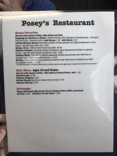 Posey's Restaurant
