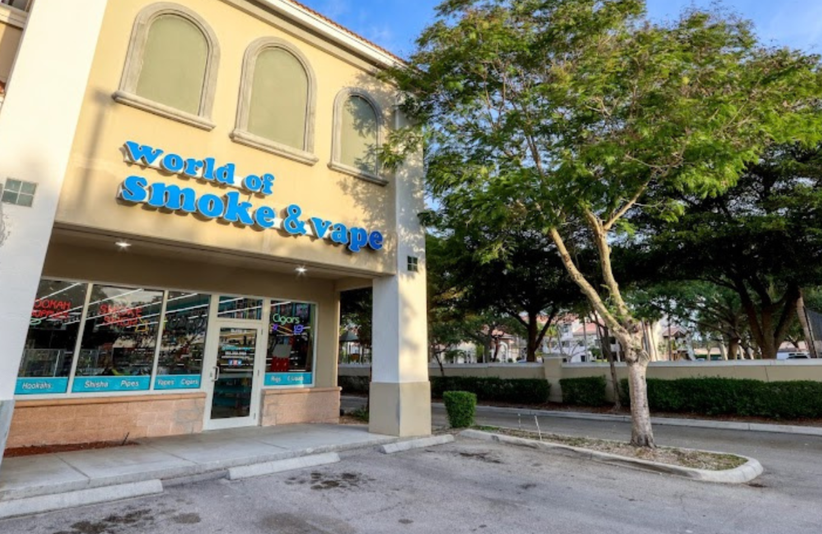 World of Smoke & Vape in Delray Beach, FL United States - Apple Maps