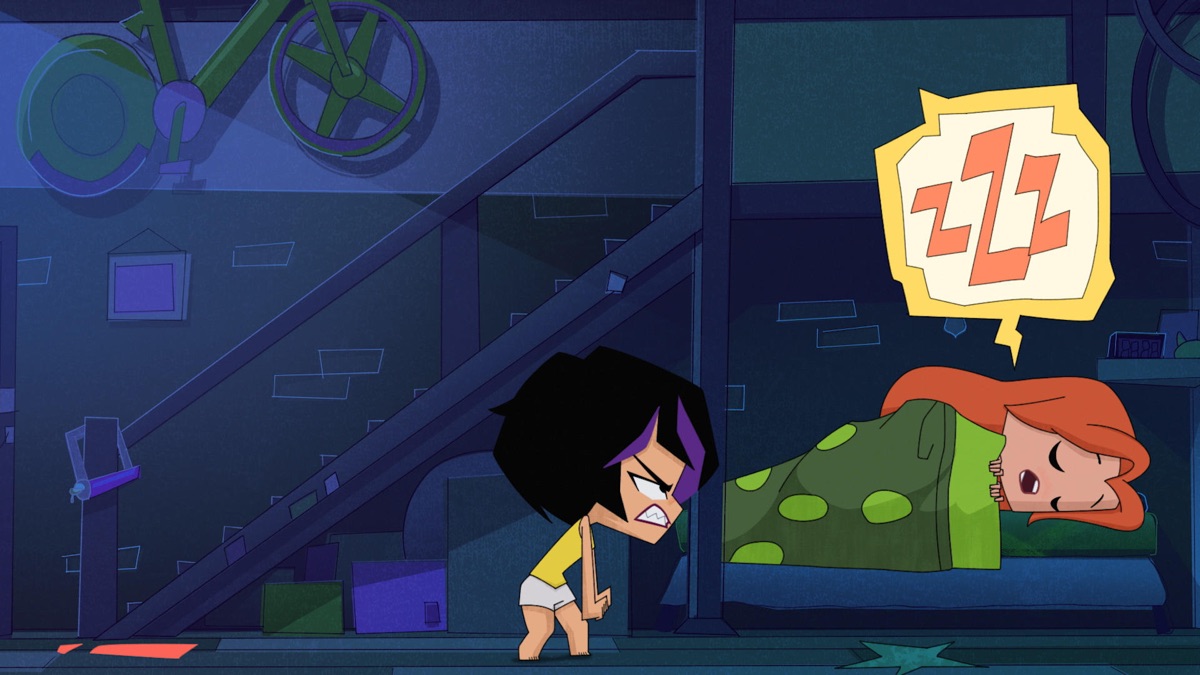 Big Chibi 6: Snoring - Chibi Tiny Tales (Season 101, Episode 6) - Apple TV