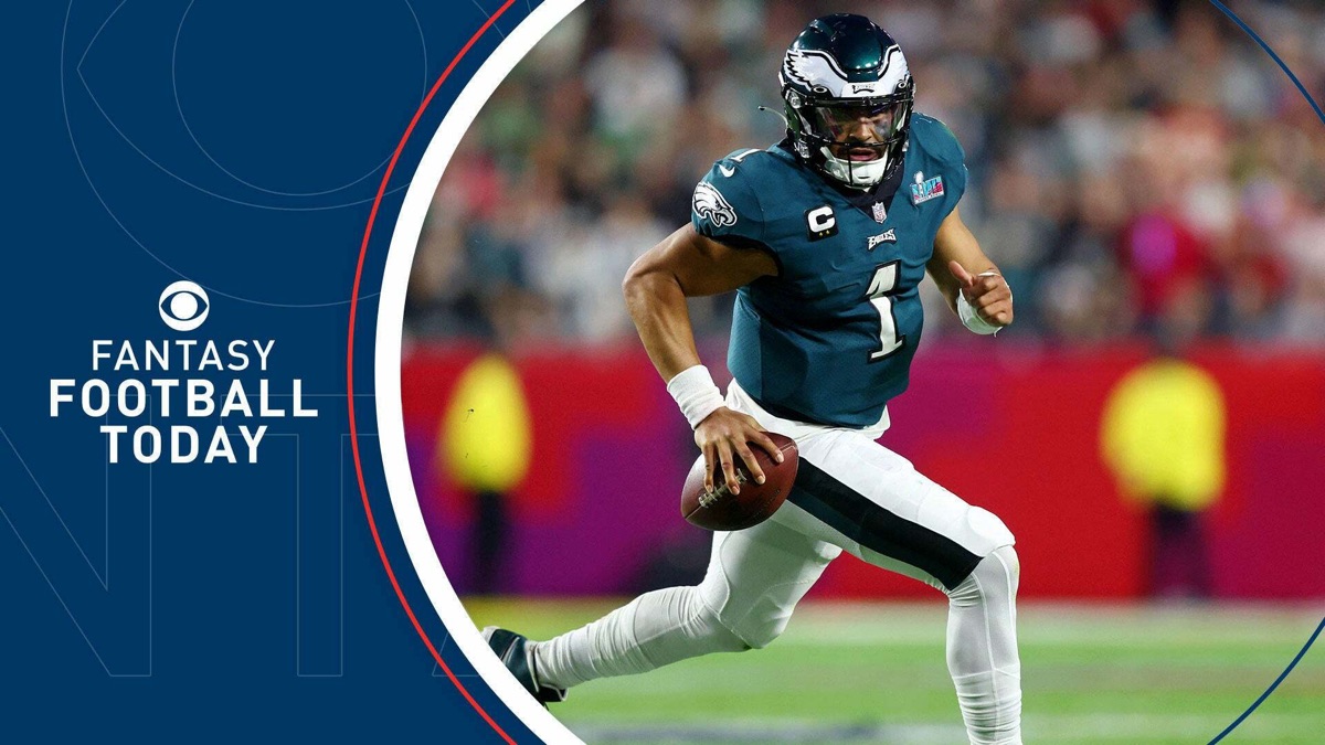 Watch NFL on CBS Season 2023: Fantasy Football Today: 0.5 PPR Mock