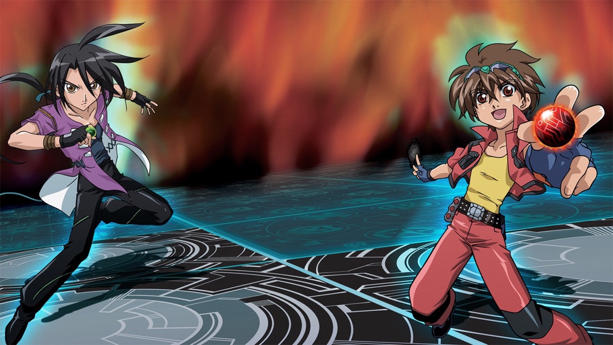 Bakugan Battle Brawlers - Apple TV