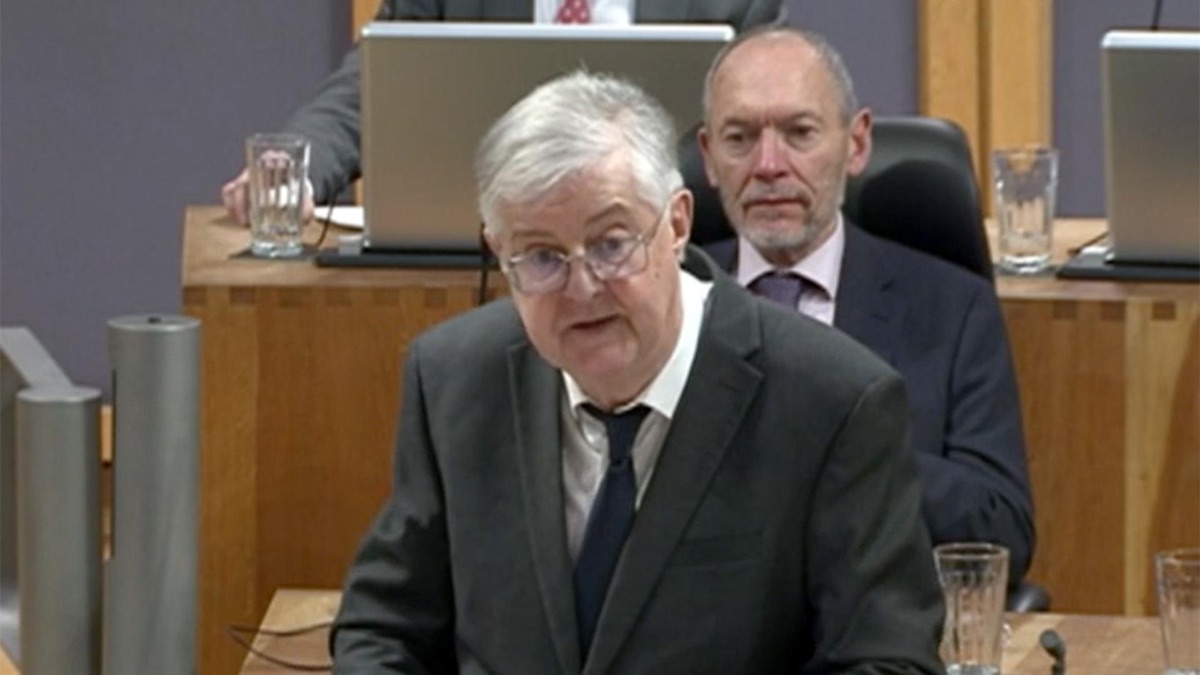 Draft Budget 202526 Senedd Cymru Welsh Parliament Apple TV (UK)