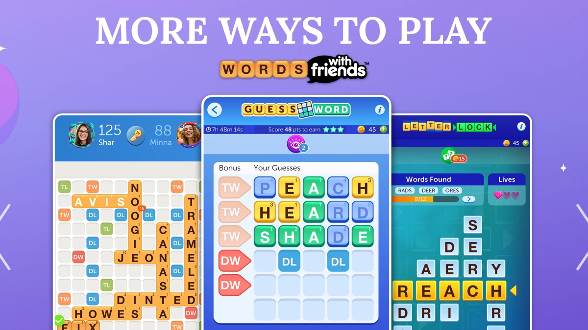 Words With Friends Word Game App Store product page header