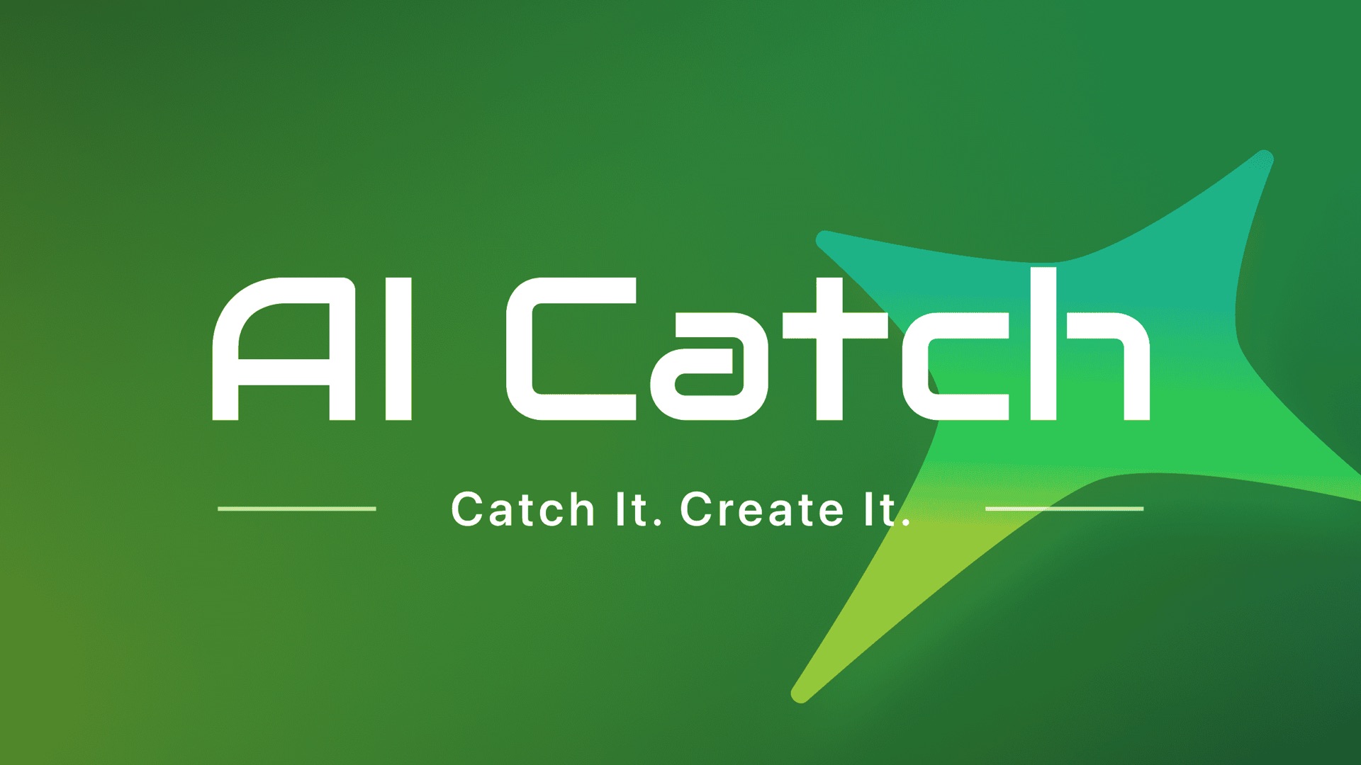 AI Catch: AI Video Generator product page header