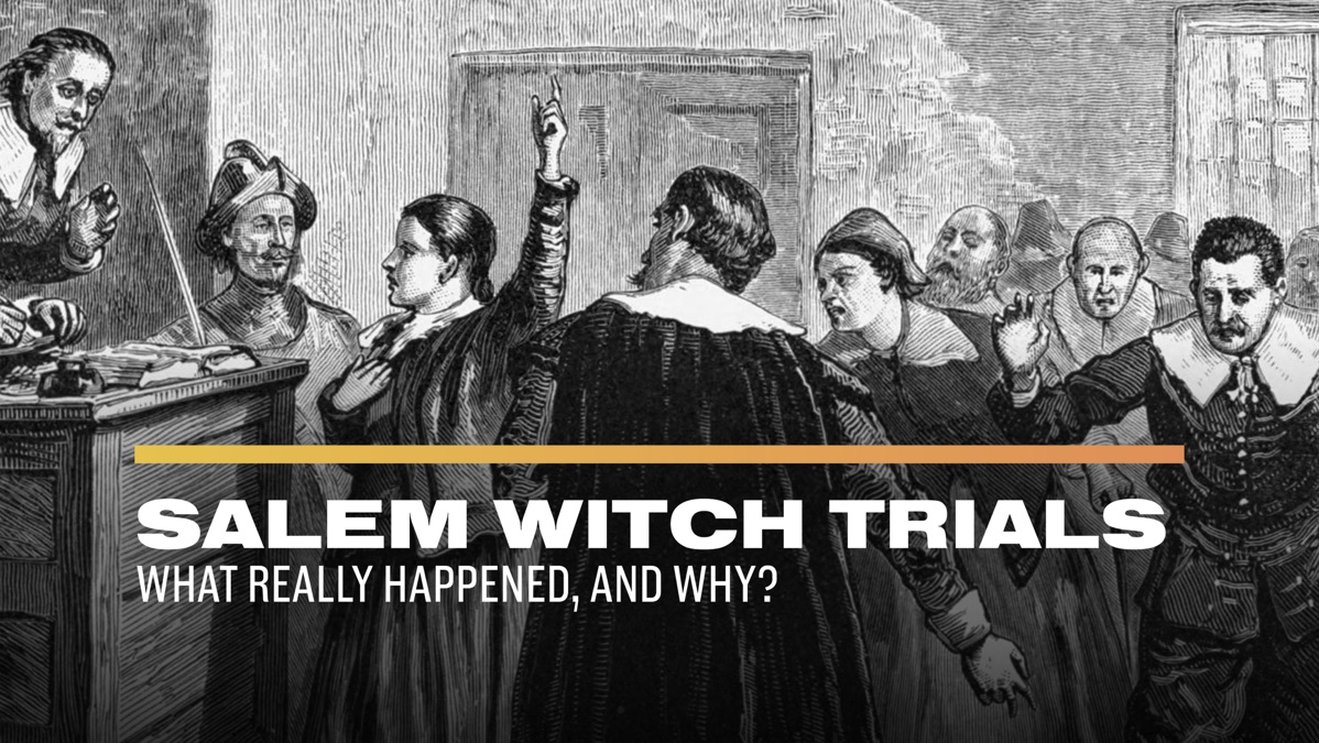 ‎Salem Witch Trials: What Really Happened, and Why? - Apple TV