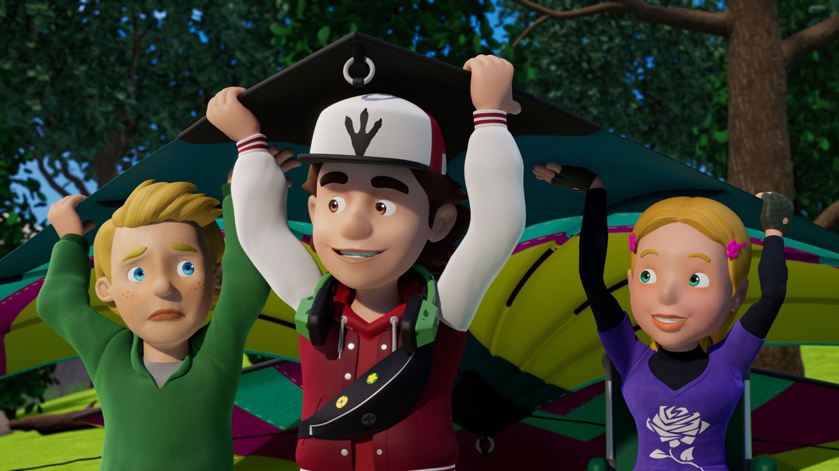 ‎Let's Go Fly A Kite – Fireman Sam (Season 14, Episode 11) - Apple TV (NZ)