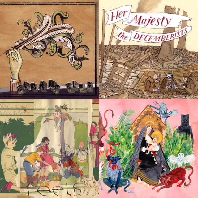 В духе Neutral Milk Hotel