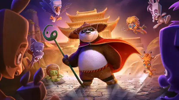 Kung Fu Panda in Zooba!