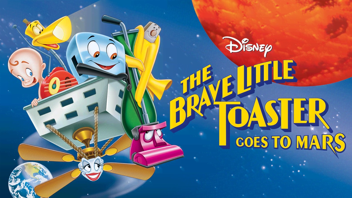 the brave little toaster goes to mars saving the master the brave little toaster goes to mars saving the master
