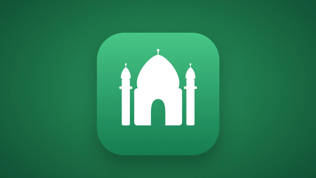 Namaz: Prayer Times & Quran App Store product page header