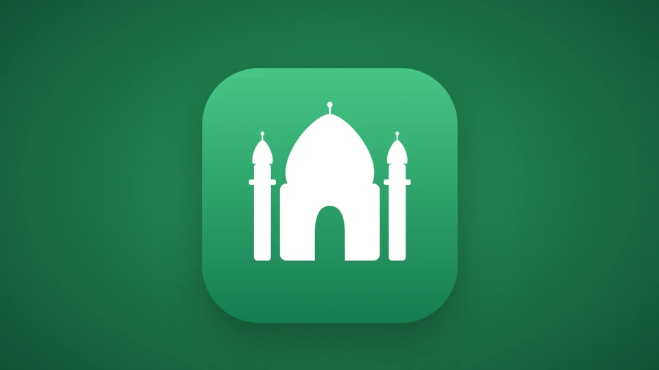 Namaz: Prayer Times & Quran App Store product page header