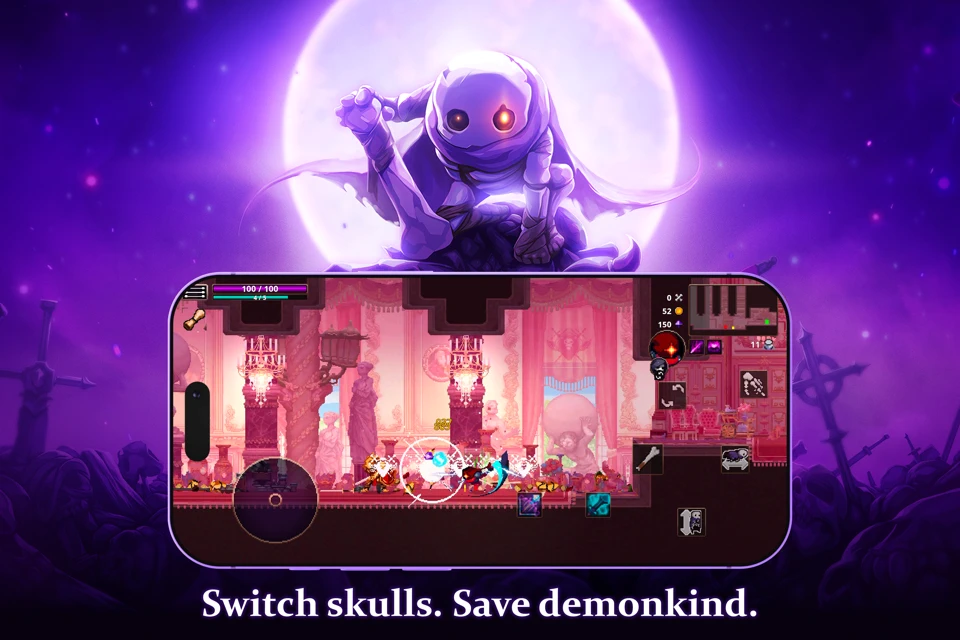 Skul: The Hero Slayer App Store search result