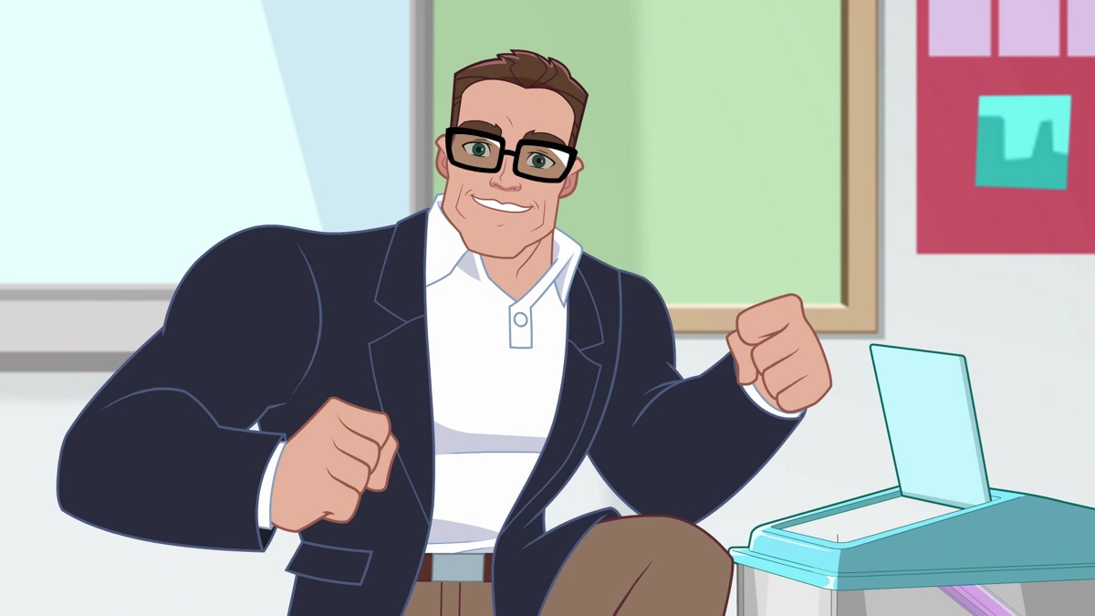 Hammy Superhero Kindergarten (Season 1, Episode 3) Apple TV (AU)