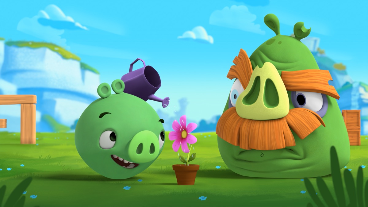 ‎Fearsome Flora - Angry Birds Slingshot Stories (Temporada 2, Episodio ...
