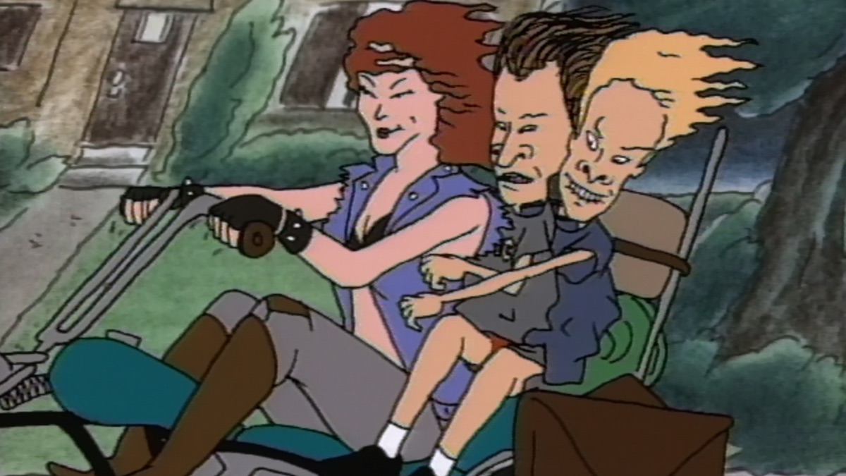 Friday Night - Beavis and Butt-Head (Season 2, Episode 25) - Apple TV