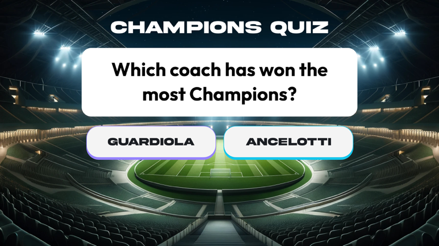 New Champions QUIZ! Special Event