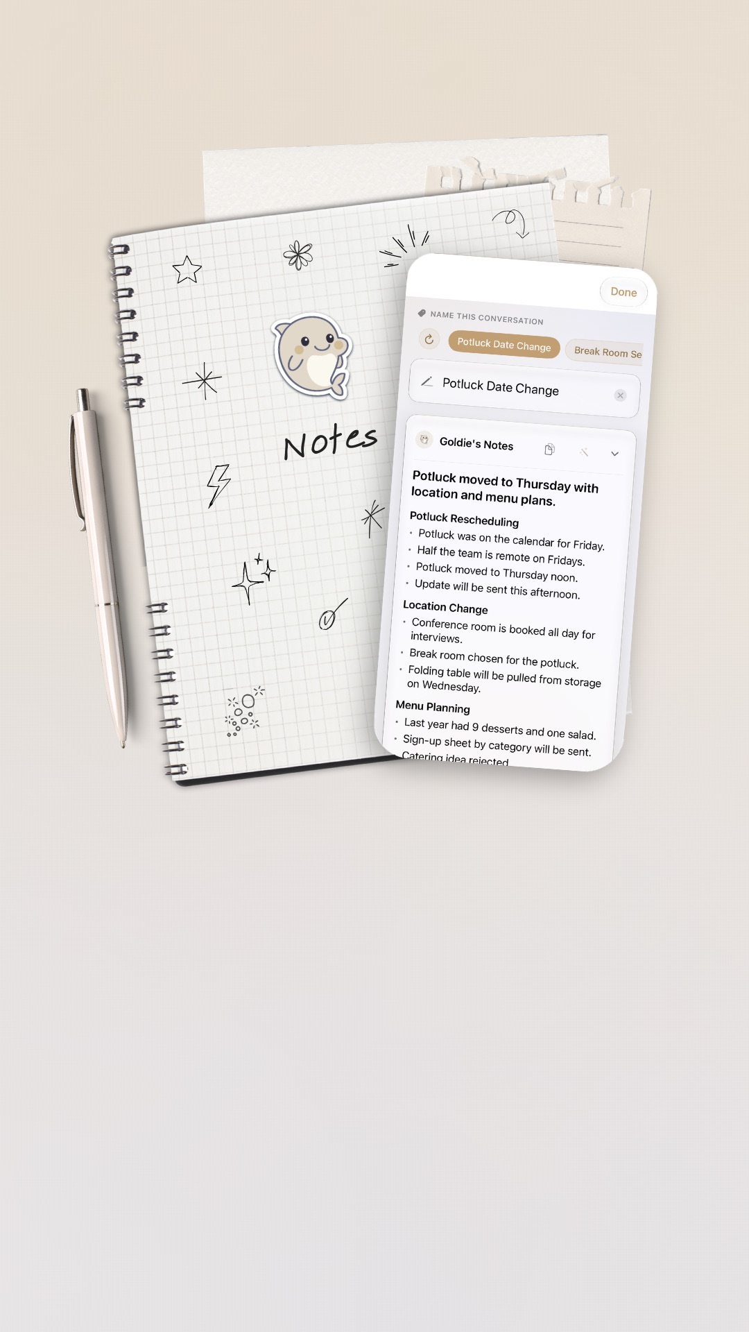 iOS27: Smarter summaries