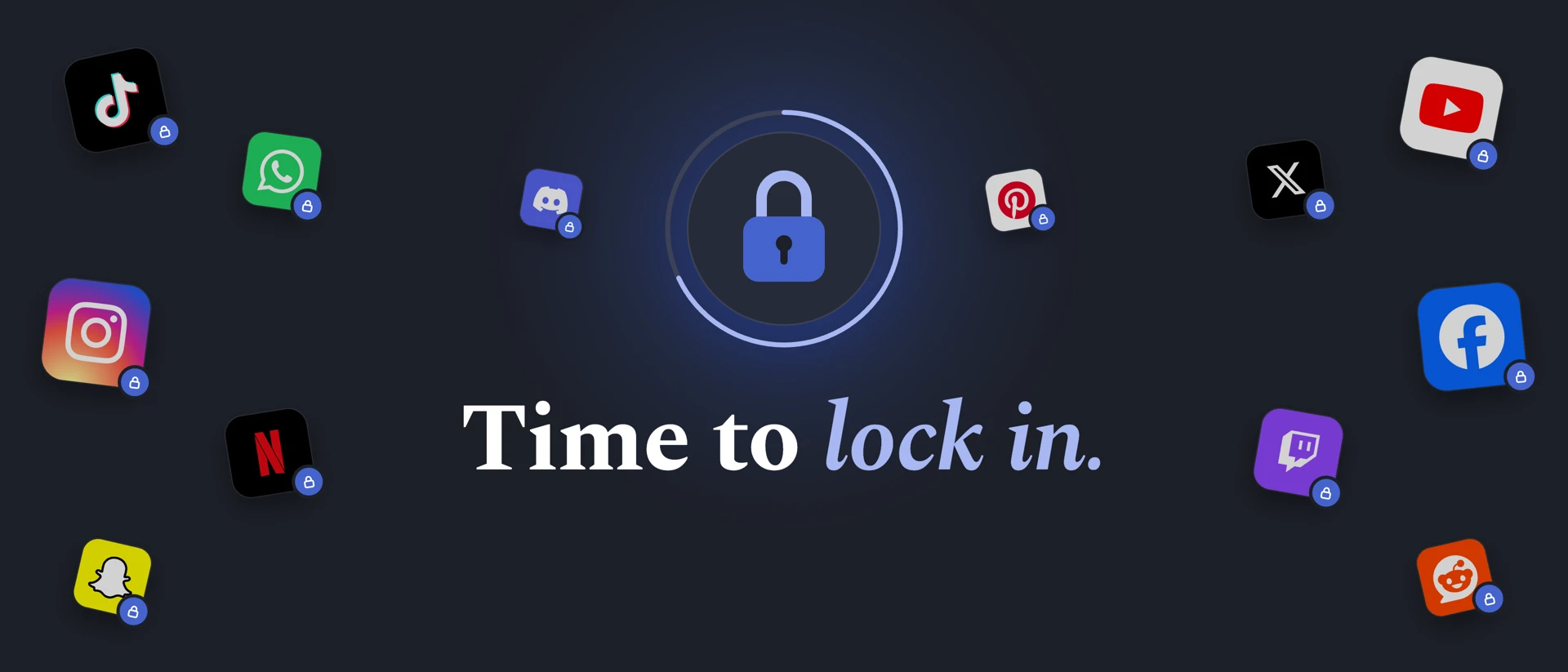 Focus Lock - Screen Time Limit product page header