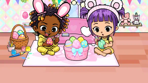 Fun Egg Decoration For Kids!