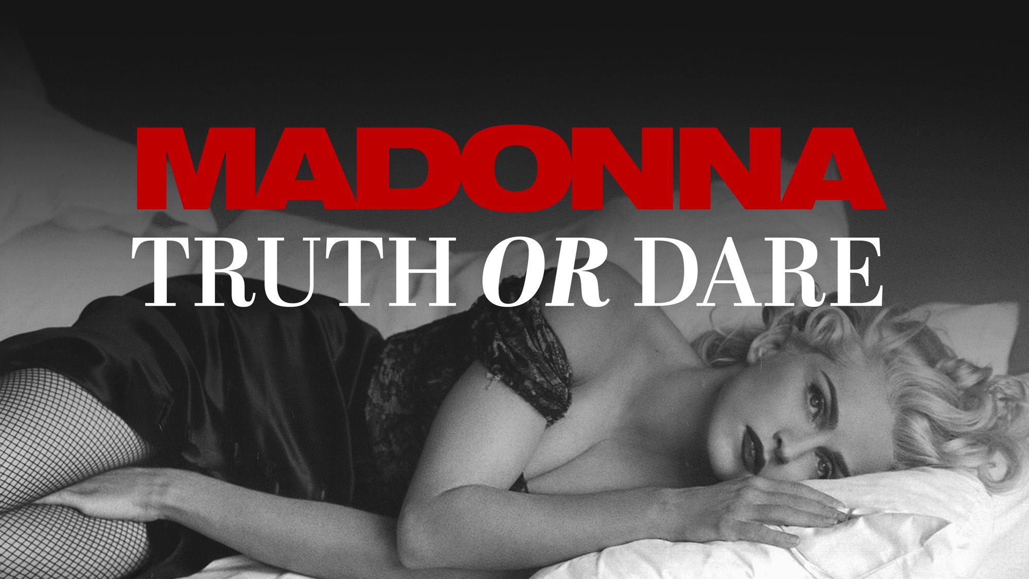 Madonna Truth Or Dare Apple TV