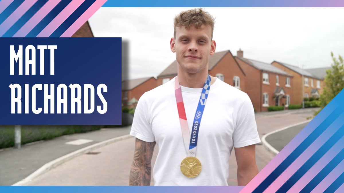 Matt Richards: At Home - Olympics - Apple TV (UK)