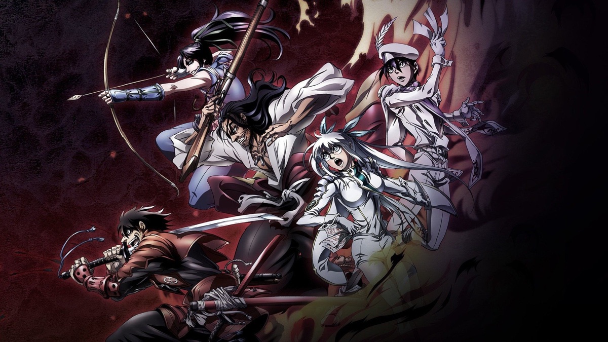 Drifters: Mangá do autor de Hellsing vai ganhar anime!!!