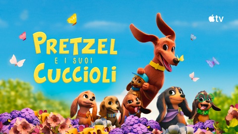 Pretzel e i suoi cuccioli