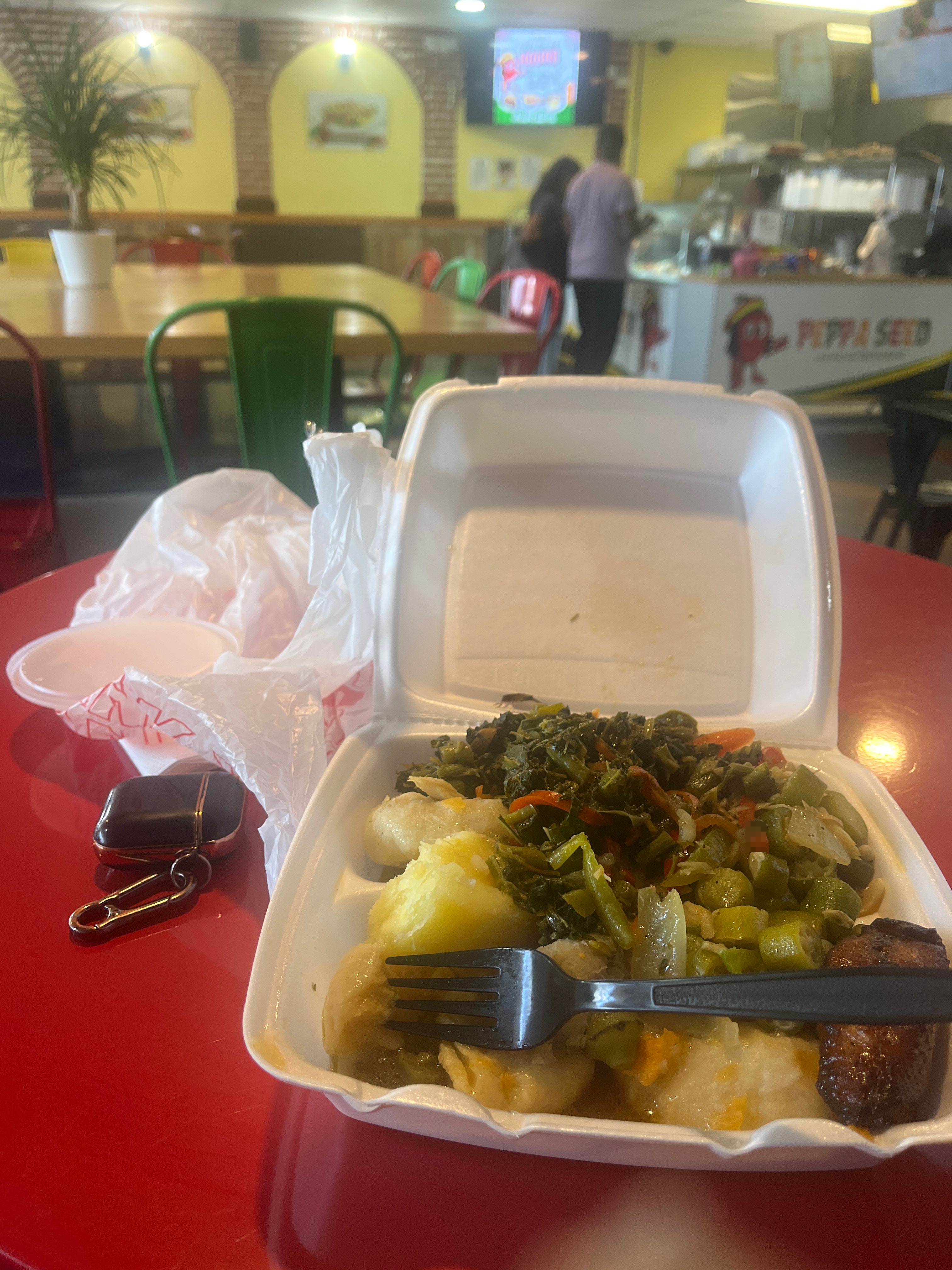 Peppa Seed Jamaican Restaurant