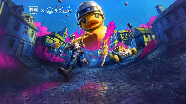 Cute B.Duck collab is here!